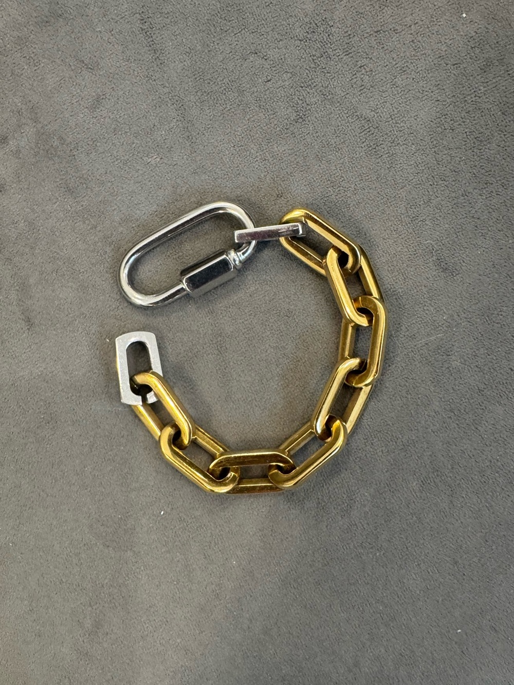 Artizan Joyeria two tone bracelet
